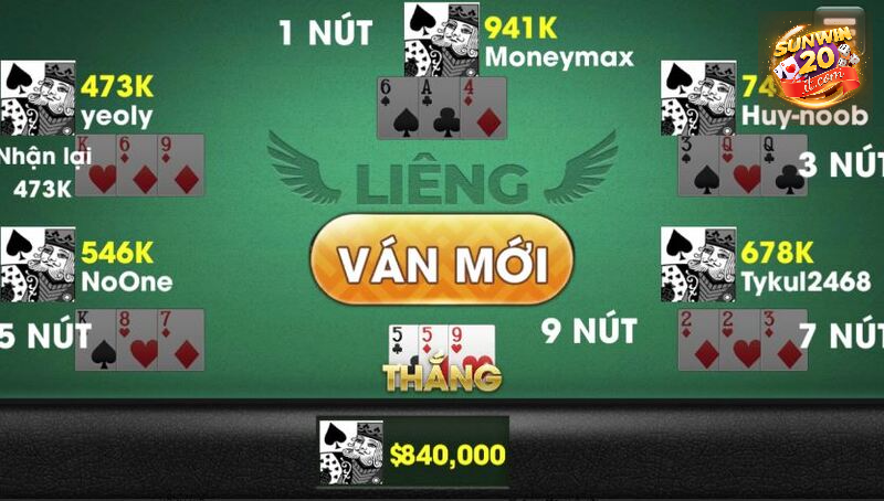 Giới thiệu game bài liêng của sunwin 