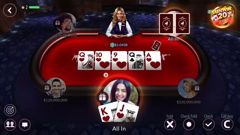 Thông tin sơ lược về poker sunwin