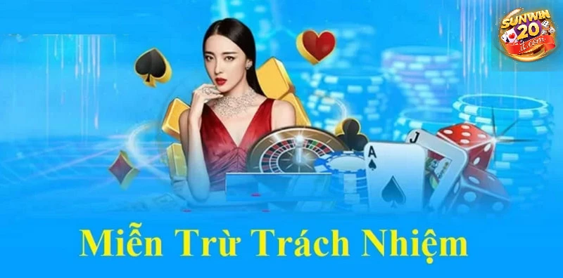 Miễn trừ trách nhiệm khi thay đổi thông tin, dịch vụ